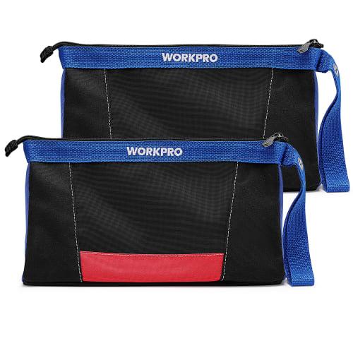 

WORKPRO Tool Bag, Tool Bag, Tool Pouch, Small Bag, Tool Storage, Oxford Cloth, Small Organizer, Repair Work, Electrical Work, Home, Outdoor, DIY, Pack