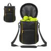 Tennis Balls Storage Bag with Shoulder Strap MultiPocket Baseball Bag Tennis Carry Bag for Baseball Pickleballs Training