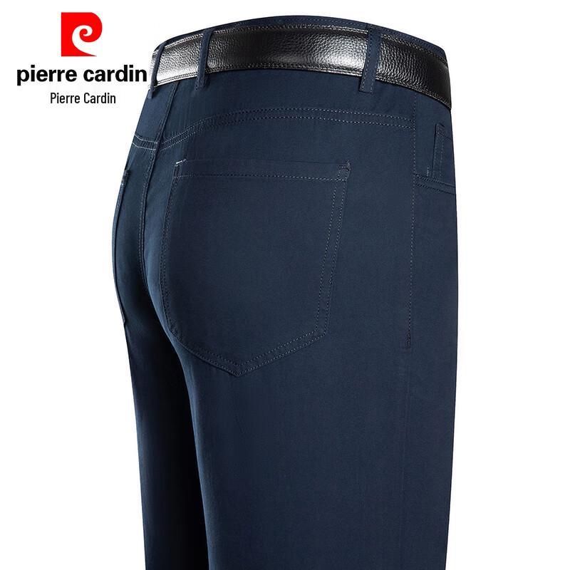 Pierre Cardin Men's 100% Cotton Casual Straight-Leg Pants