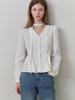 Liel Parfait V Blouse (White)