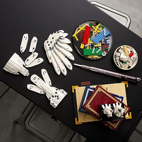 LEGO Harry Potter Bradavice (TM) Ikona – Sběratelská edice Dárek k narozeninám 76391 Hrací blok Dárek Fantasy Boys Dívky Dospělí