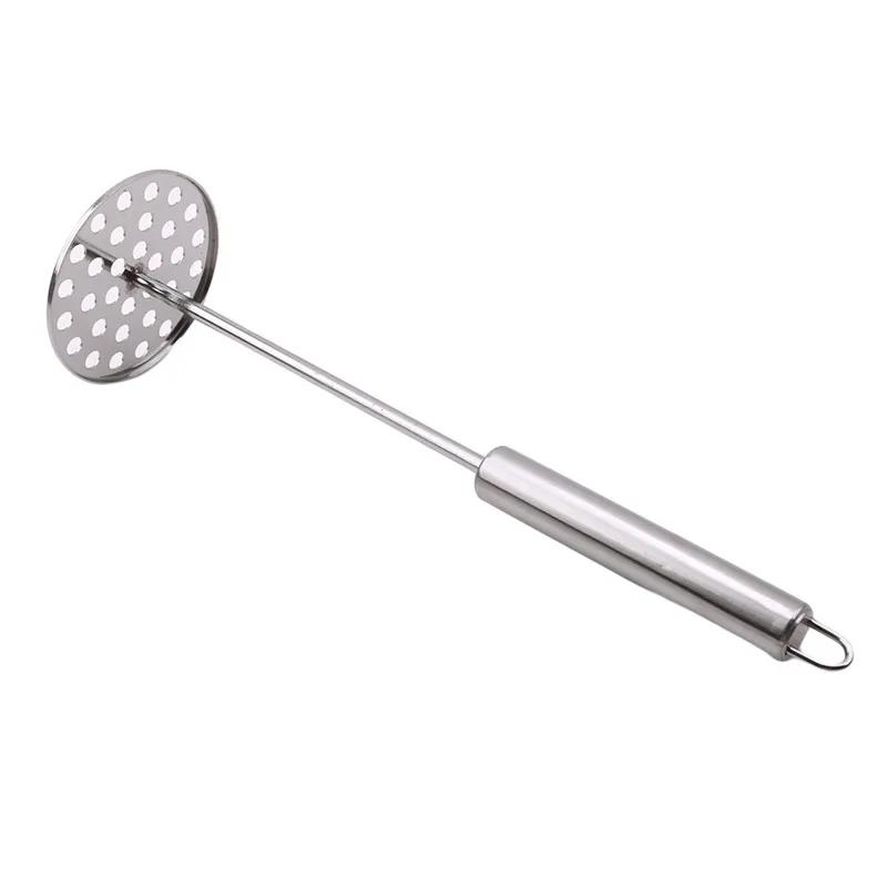 Stainless Steel Potato Press Mud Mash Pressed Tools Sturdy Stainless Steel Masher Potato Press Tools