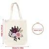 Canvas Bag Embroidery Kits Bag Crosses Stitching Kits Embroidery Starter Kits Embroidery Making Kits