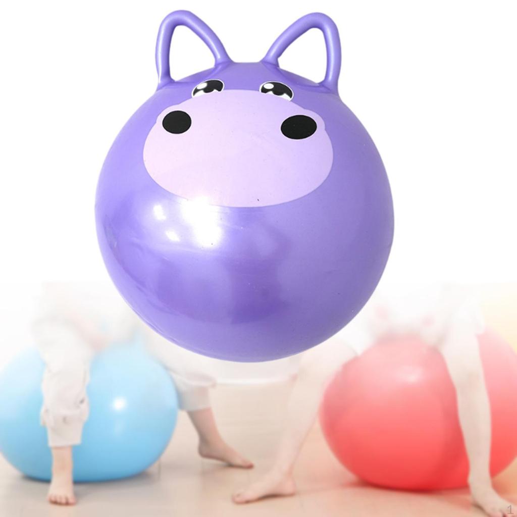 М'яч для стрибків, мультфільм для вправ для дітей, діаметр 42 см, мила дитяча іграшка