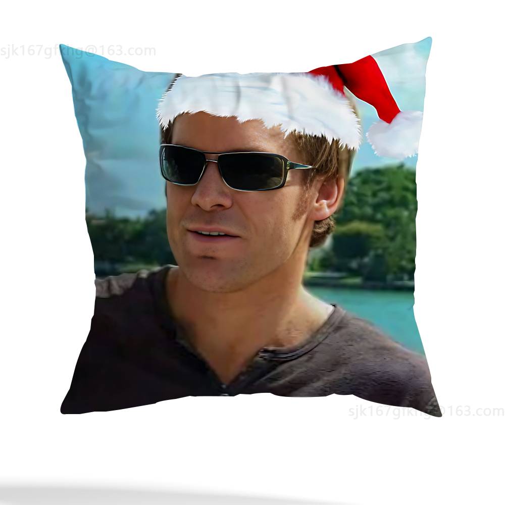 D-Dexter Pillow Case Sofa Living Room Bedroom Headboard Backrest Cushion Square Cushion Nap Time