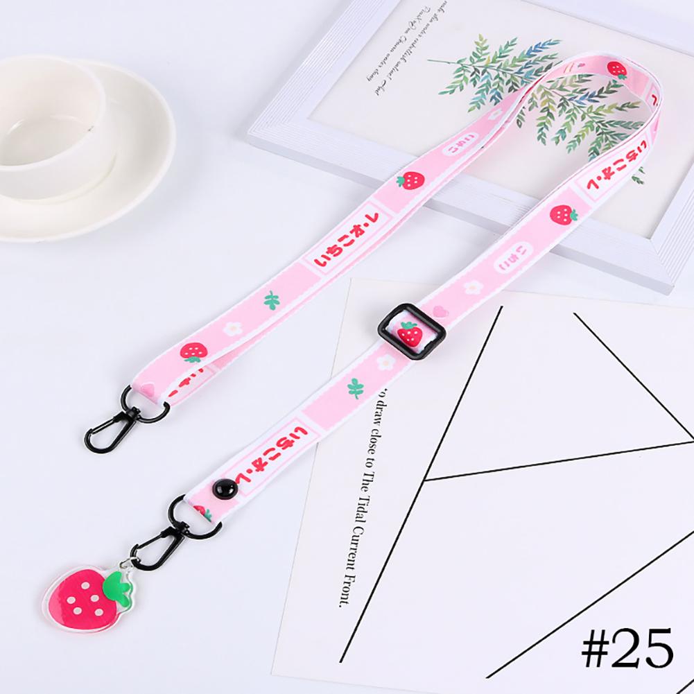 Ayarlanabilir Yüz Maskesi Askısı Çizgi Film Kolye Çapraz Askılı Düşmeye Karşı Maske Asma Boyun Tek Omuz Uzatılmış Maske Askısı