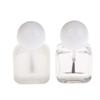 1Pcs 10Ml Empty Nail Polish Bottles Clear Glass Nail Gel Bottles With Brush Cap Nail Oil Nail Art Tool