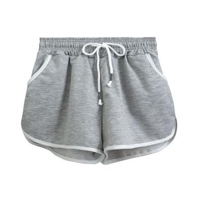 RAKUKOU Αθλητικό Σορτς από Βαμβακερό Μείγμα με Τσέπες για το Καλοκαίρι, Casual, Ιδανικό για Γιόγκα και Τρέξιμο, Μέγεθος Γυναικεία Ρούχα, Μαλακό, Διαπνέον, Ελαστικό,