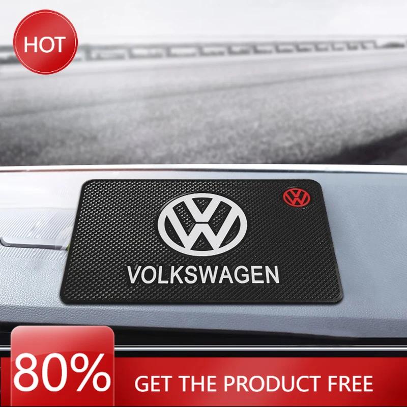 

2025 Hot Car Anti-Slip Mat Dashboard Sticky Pad Non-slip Mat Holder For Volkswagen GOLF 5 Polo Golf 6 Golf 7 Accessories Car St