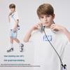 Kids Breathable Cooling Anti-Bacterial Crew Neck T-Shirt