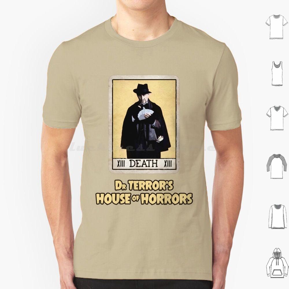 Dr Terrors House Of Horrors T Shirt Men Women Kids 6xl Drterrorhouseofhorrors Vintagehorror Horror Petercushing Horrormovies