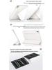 iPad Air 6 Magnetic Dual-Sided Clip Protective Case with 12.9-inch Y-Shaped Support