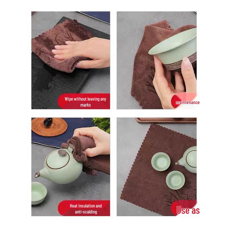 Microfiber Cleaning Cloths 3-Pack