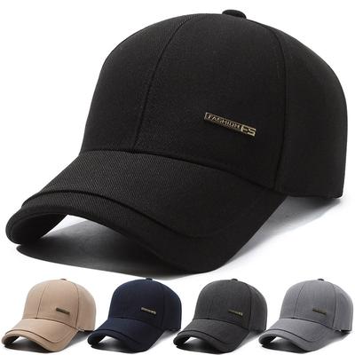 Spring Autumn Middle-aged Elderly Men's Baseball Cap