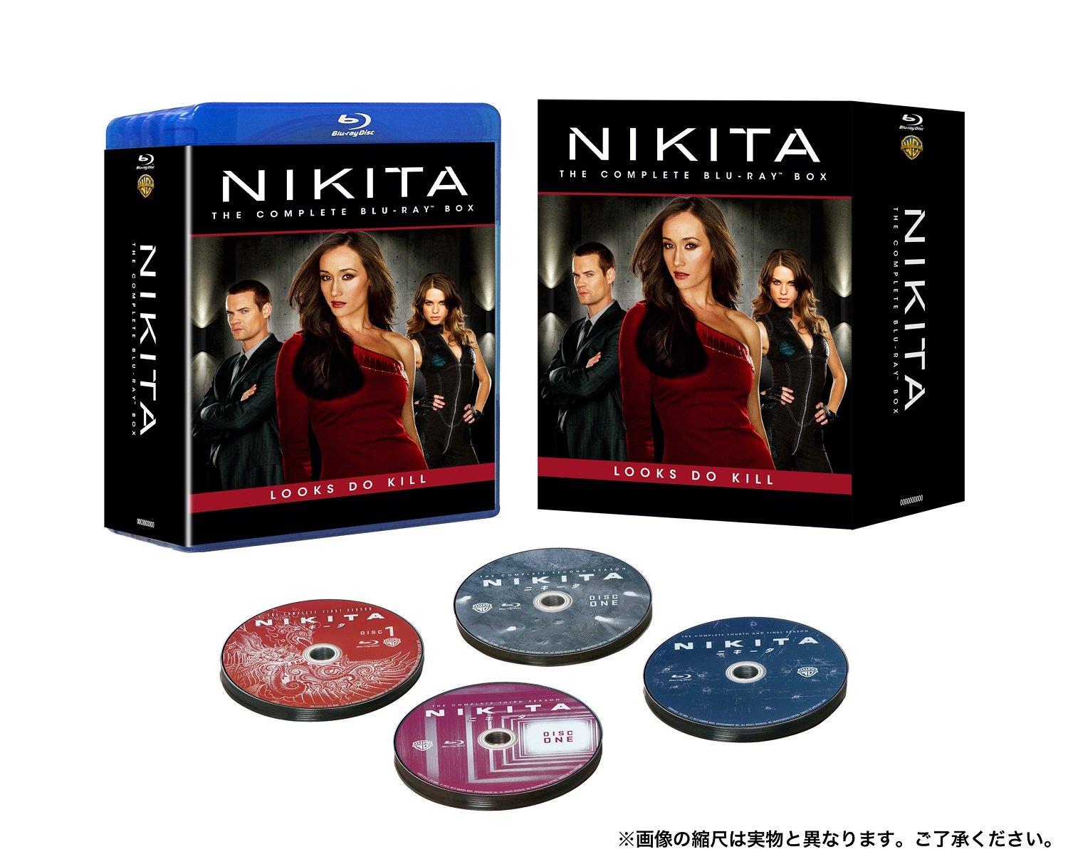

Nikita Complete Set Season 1-4 Blu-ray (13 Discs) [Blu-ray]