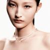 White Tennis Necklace [3 SIZE]