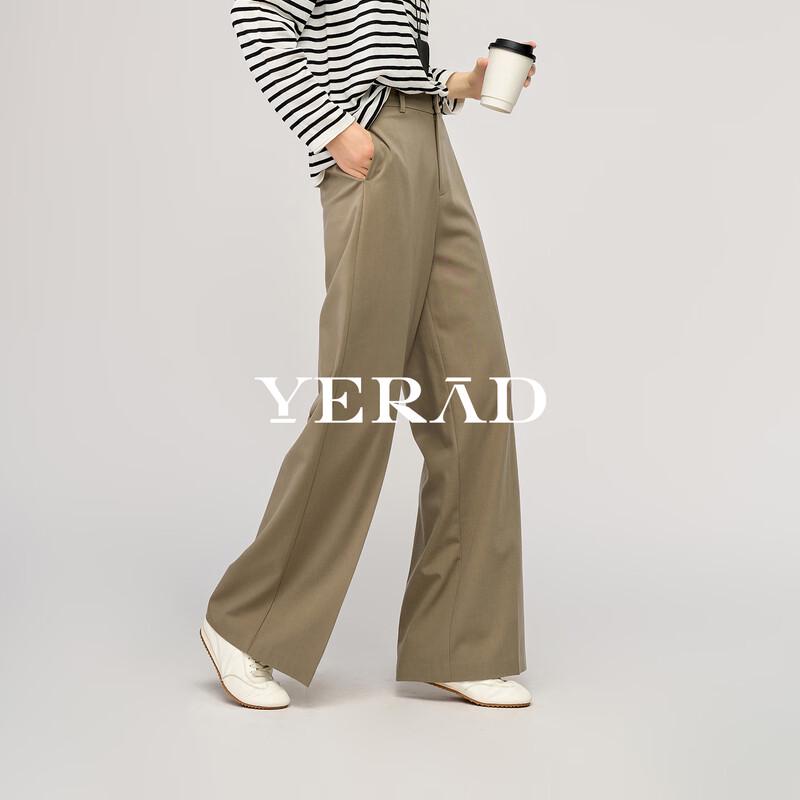 YERAD Women s Loose Lyocell Blend Wide-Leg Pants 31