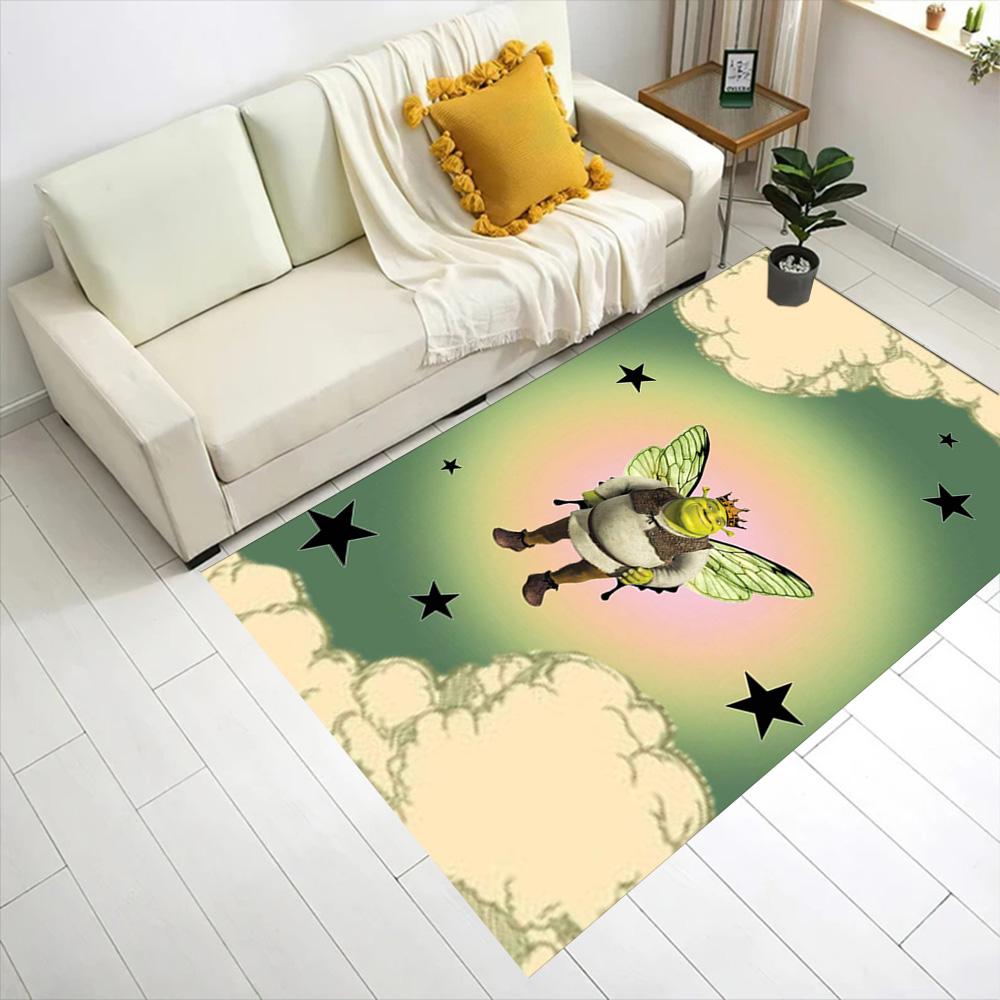 Shrek Floor Mat Perfect For Bedrooms Hallway Study Room Game Room Antislip Carpet Anime Office Decor Perfect Birthdaychristmas Gift Idea