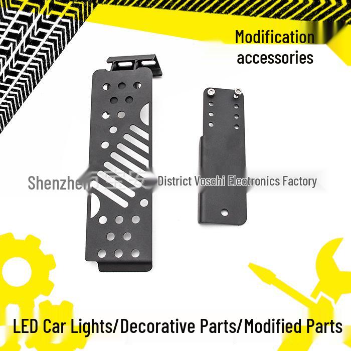 

Wrangler JL 18-19 Педаль для отдыха левой ноги, Защищенная от ржавчины, Окрашенная педаль для ног для интерьера