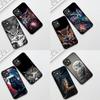 Soft Cover for Apple iPhone 12 13 Pro Max Mini ProMax X XR Air 12Pro 13Pro Casing Phone Case Wallpaper Owl Bird