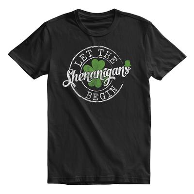 Lasst die Schabernacke beginnen St. Patrick's Day T-Shirt für Männer und Frauen Shirt Top