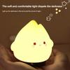 Night Light Soft Warm Glow Adjustable Brightness Timer Function Small USB Rechargeable Realistic Flickering Flame LED Bedside Lamp