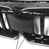 Błyszczący Czarny Przedni Zderzak Nerki Grill Kratka kompatybilna dla BMW X1 U11 U12 2023-2024