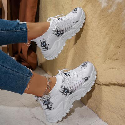 2025 Neue Koreanische Damen Exquisite Sneaker Jugend Schule Mesh Atmungsaktive Sport Laufschuhe Mode Vielseitige Freizeitschuhe