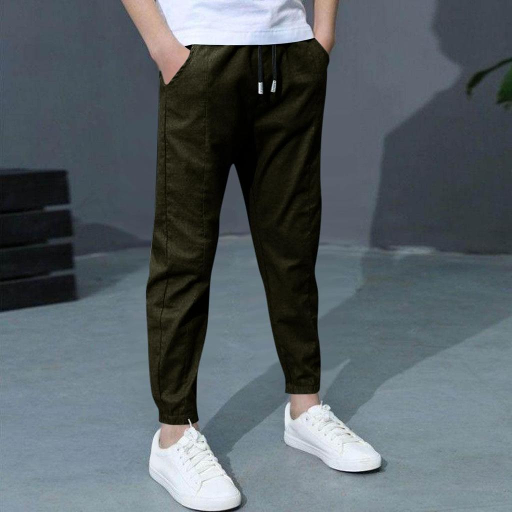 Boys And Girls Casual Pants Fashion Sports Pants