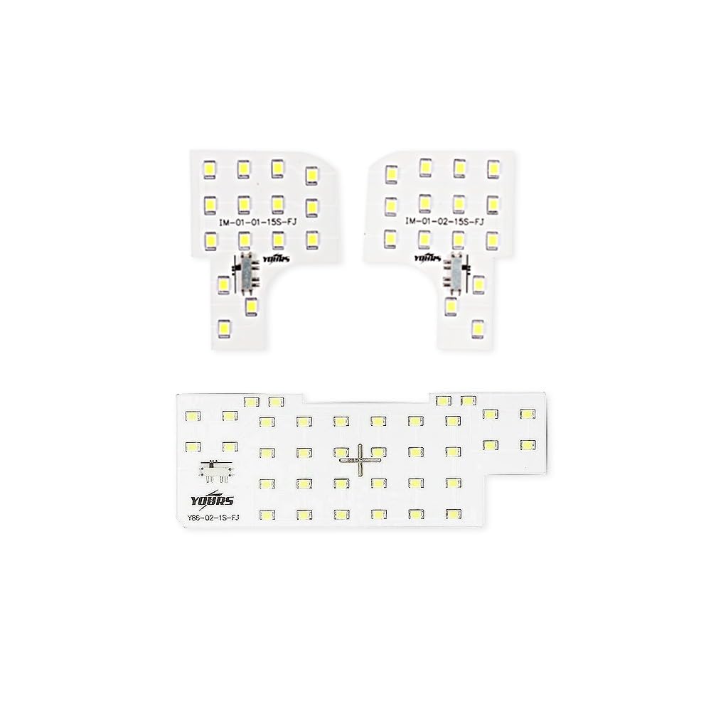 YOURS FRONX LED Interior Light Set Brightness Includes Special Custom M (Basic Set) - Optional, White, 3-Level Adjustment, Tool, Parts, Accessories,