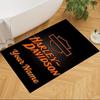 Harley-davidson Personalized Name Floor Rug Office Rug Design for Foyer Kitchen Playrooms Game Room Anti-slip Rug Office home decor Gift for Festivals