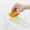 Kai Vegetable Slicer/Grater with Finger Guard for a Secure Grip, DH8044, Made In Japan, KAI KITCHEN