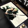 New Anime Mouse Pads Computer Accessories Speed Mousepad Designed Specifically Xxl Gaming Keyboard Mat One Piece Zoro Mouse Mat
