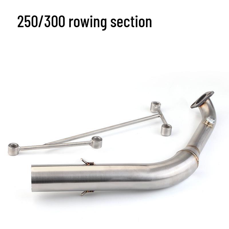 Kymco Xciting 250/300 Motorcycle Scooter Exhaust Pipe (Front & Rear Sections)
