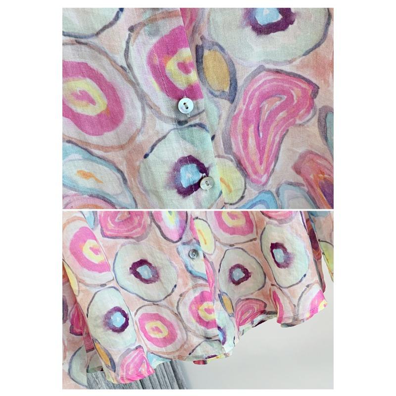 Dimanaf 2025 Women Blouse Basic T-Shirt Vintage Fashion Casual Loose Tops Tees