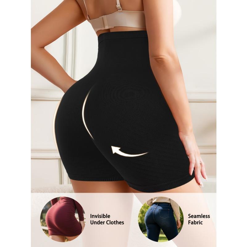 Tight High-waisted Tight High-waisted Front Buckle Abdomen Hips and Buttocks Body Sculpting Belt Women's Shapewear