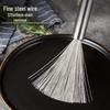 Stainless Steel Long-Handle Kitchen Pot Brush