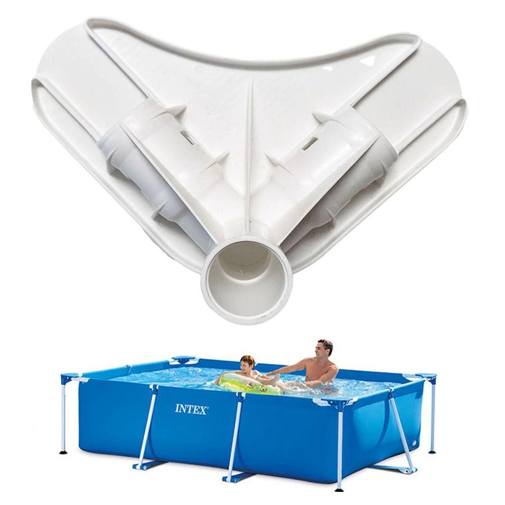 Easy Install Pool Corner Brackets Portable Pool Pipe Connector Pipe Adapter Frame Corner Support