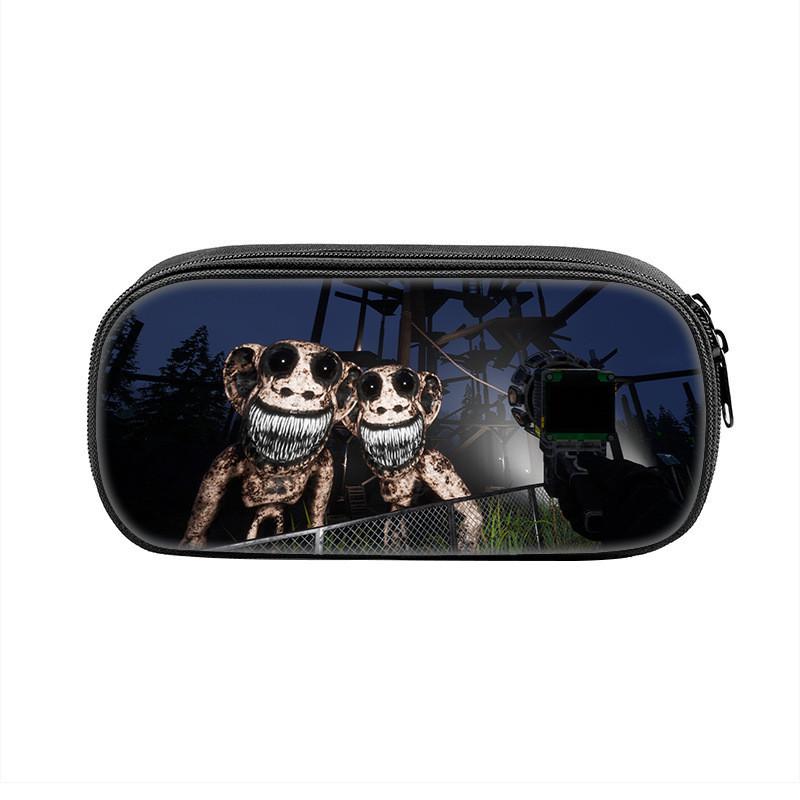 Zoonomaly Verformtes Tier Zoo Federmäppchen Aus Nylonmaterial Für Schulkinder