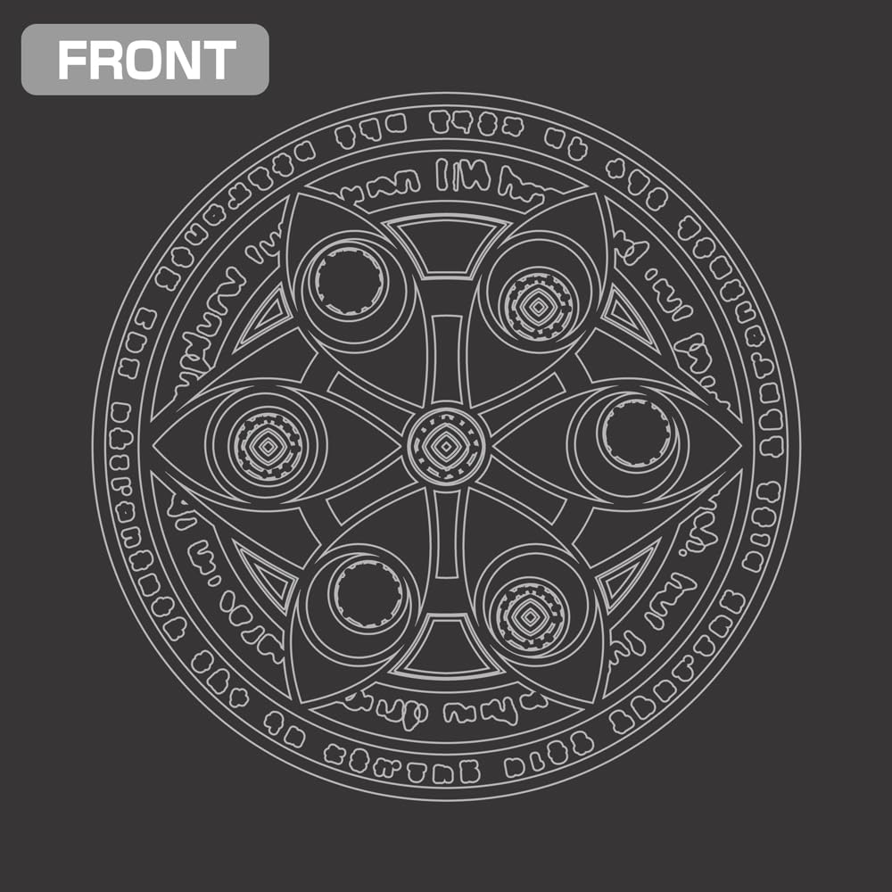 COSPA Funeral Freiren Zolttrach Glow-in-the-Dark T-Shirt Sumi L Size