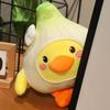 Cute Garlic Plush Toy Cartoon Duck Doll Creative Garlic Duck Rag Doll