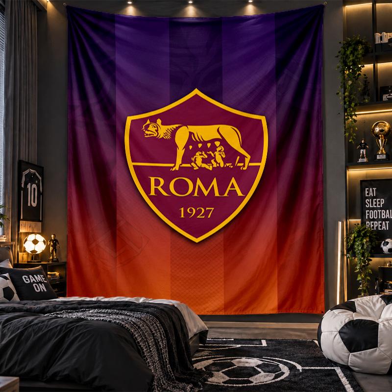 Wall Hanging Tapestry AS Roma Print Cloth for Living Room Bedroom Home Decor