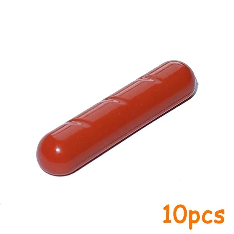 Non-Toxic Moc Food Accessories Fish Egg Bread Pizza Chocolate Fruit Carrot Hamburger Chips Chicken Bottle Bricks Building Blocks Toys