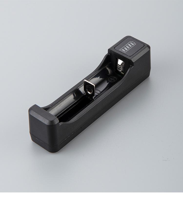 Smart Fast Charger for 18650 & 21700 Lithium Batteries with Multi-Slot and Indicator Light