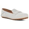 UGG Women's Loafer Suede Light Grey Flat Shoes 1147350-GCGY