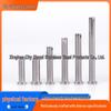 Stainless Steel Perforated Positioning Axle Pin with Head and Hole