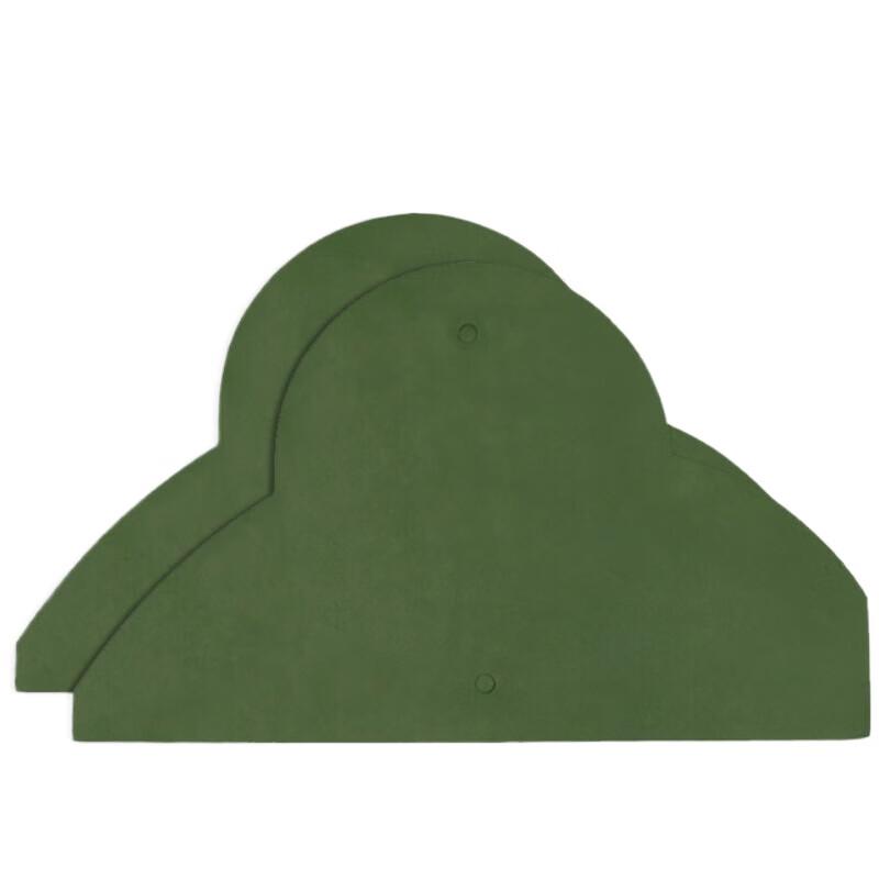 

Military Green Head-Shaped EVA Training Target Boards