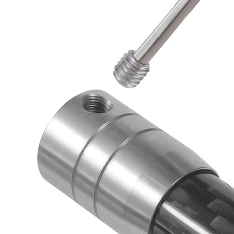 Stabilizátor kamery z nerezové oceli Karbonová prodlužovací tyč 14 Závitový uzamykací mechanismus Možnost 3 délek Přenosný