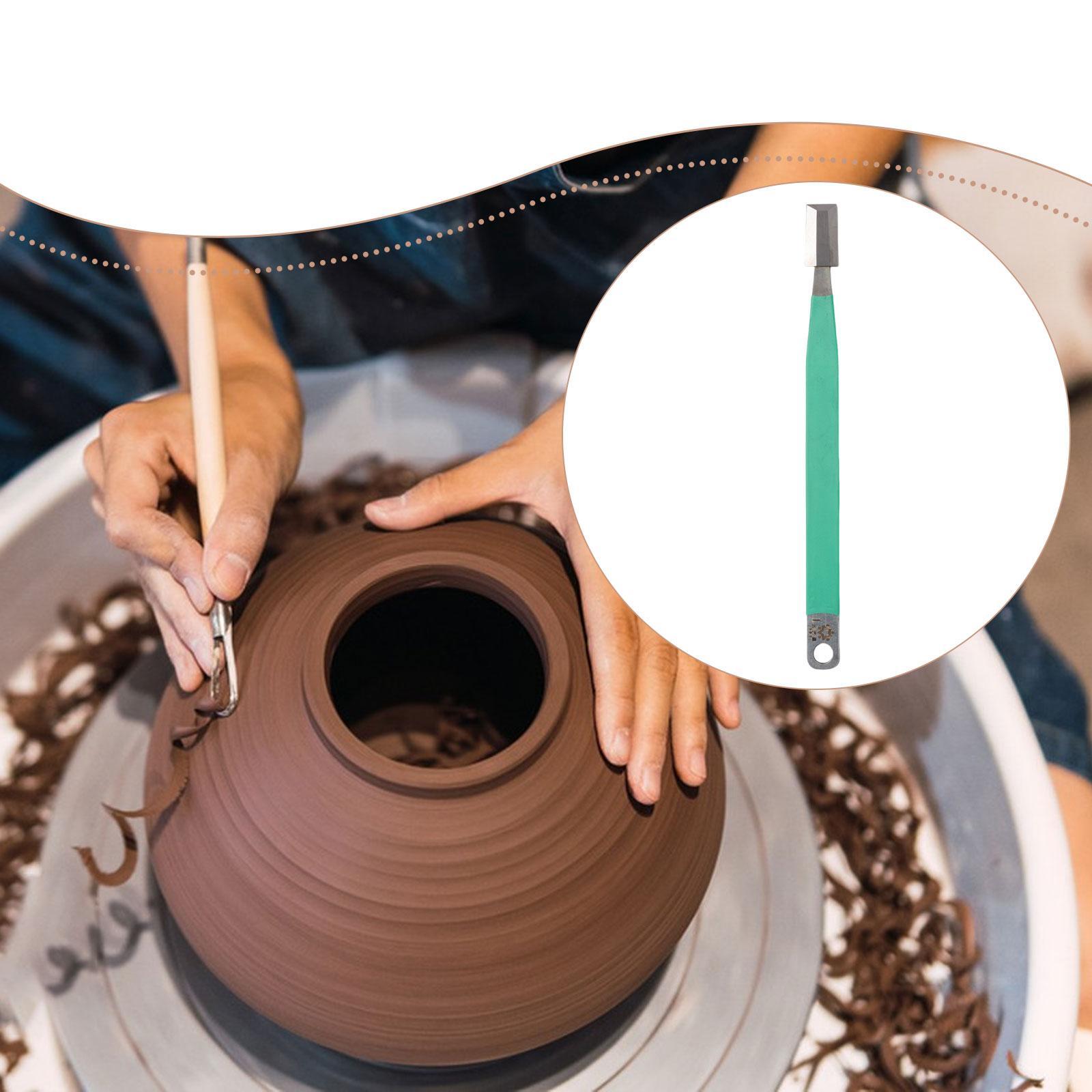 Инструмент для лепки из глины, Легкие стабильные многоцелевые ножи для обрезки, Инструменты для керамики Инструмент для моделирования из глины, для лепки