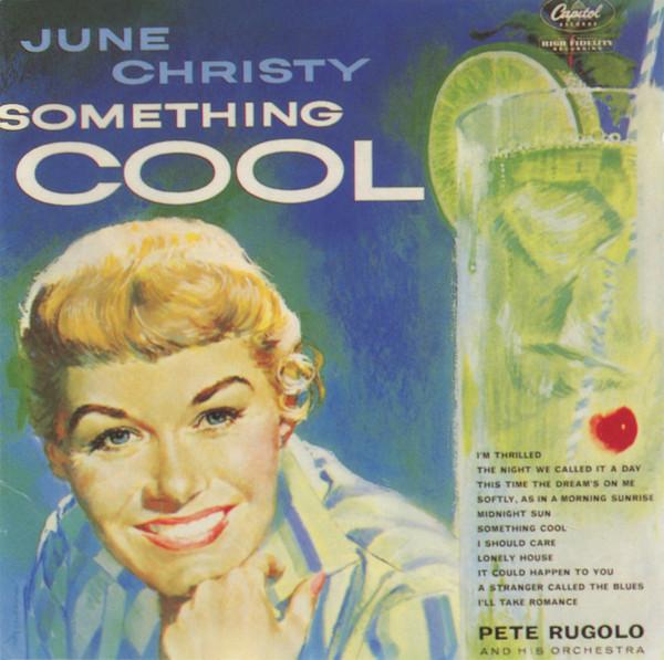 

CD JUNE CHRISTY - Something Cool CDP7963292 Capitol Jazz 1991 US Jazz Used